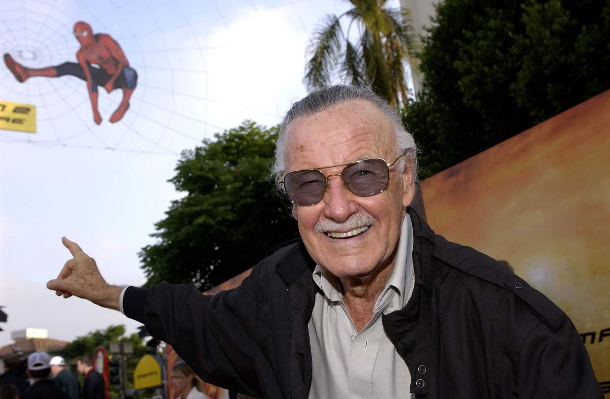 Spider-Man creator Stan Lee attends the premiere of the Sony film Spider-Man 2 on June 22, 2004 at the Mann Village Theater in Westwood, Calif.