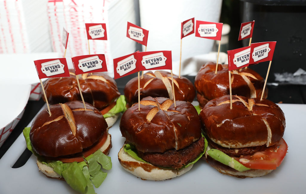 The Beyond Burger. Credit: Getty Images