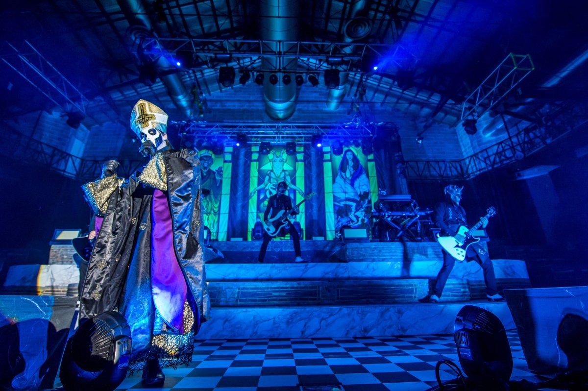 Ghost extends North American tour, 7 Canadian dates