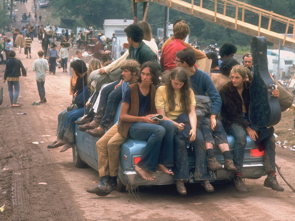 Woodstock 1969.