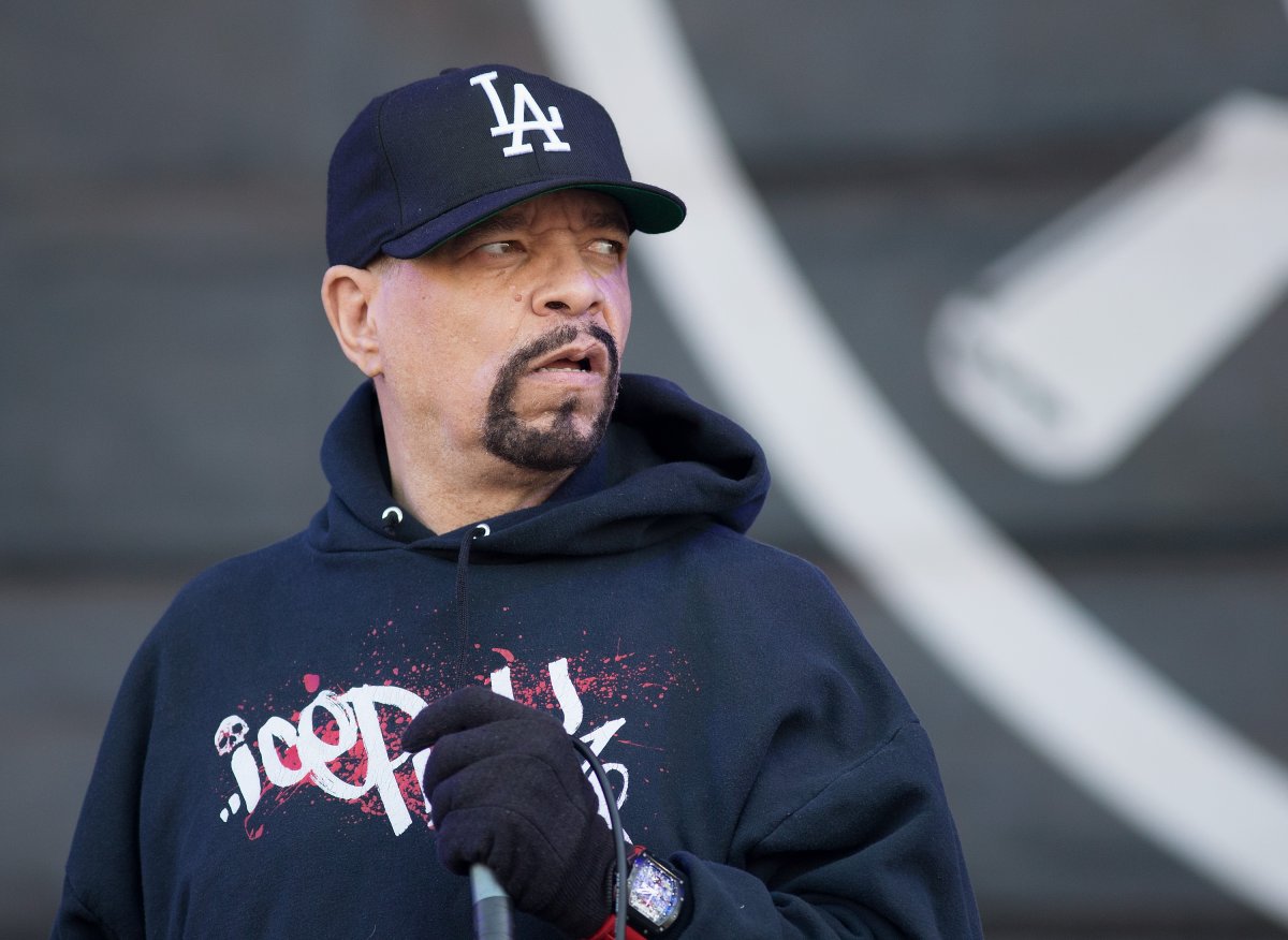 Ice-T of Bodycount performs during Download Festival at Donington Park on June 10, 2018 in Castle Donington, England. 