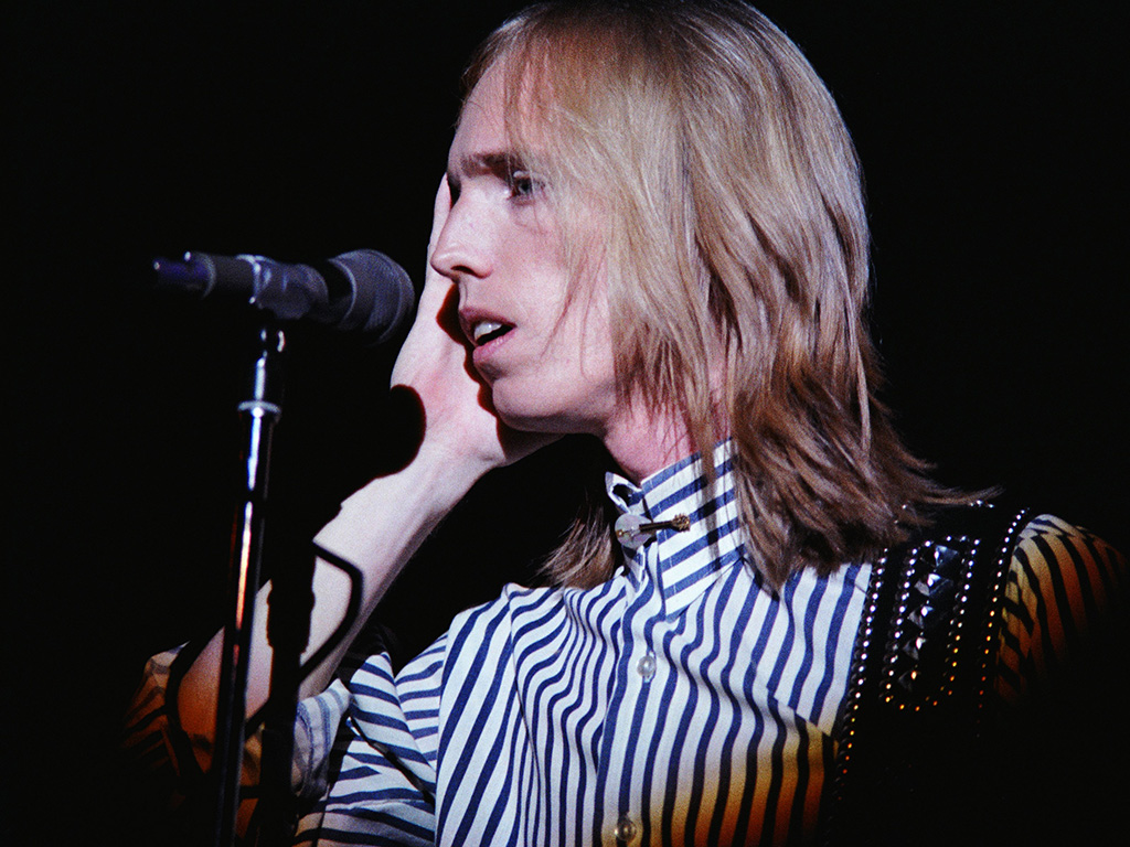 Tom Petty performs live at The Winterland Ballroom in 1978 in San Francisco, Calif.
