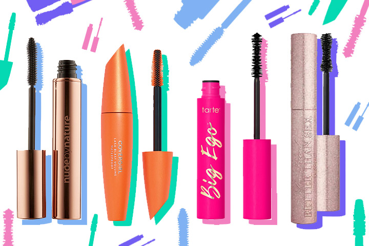 different brands of mascara
