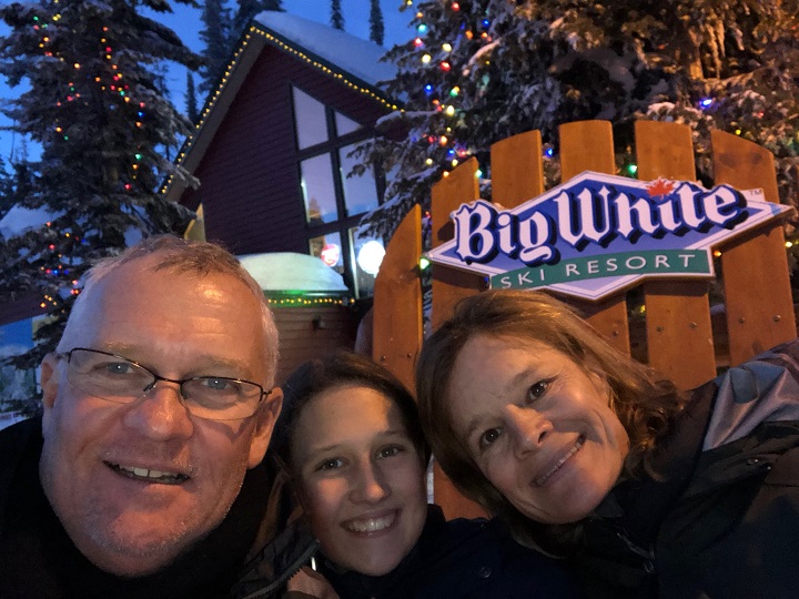 Greg Hedges, the man who lost his wedding ring, and his family.