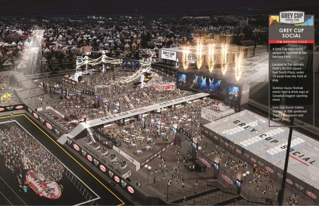 Tiger Cats President and Chief Operating Officer Matt Afinec says their plan has never been about "how do we put the most people possible into Tim Horton's Field, it's how to deliver the best possible experience".