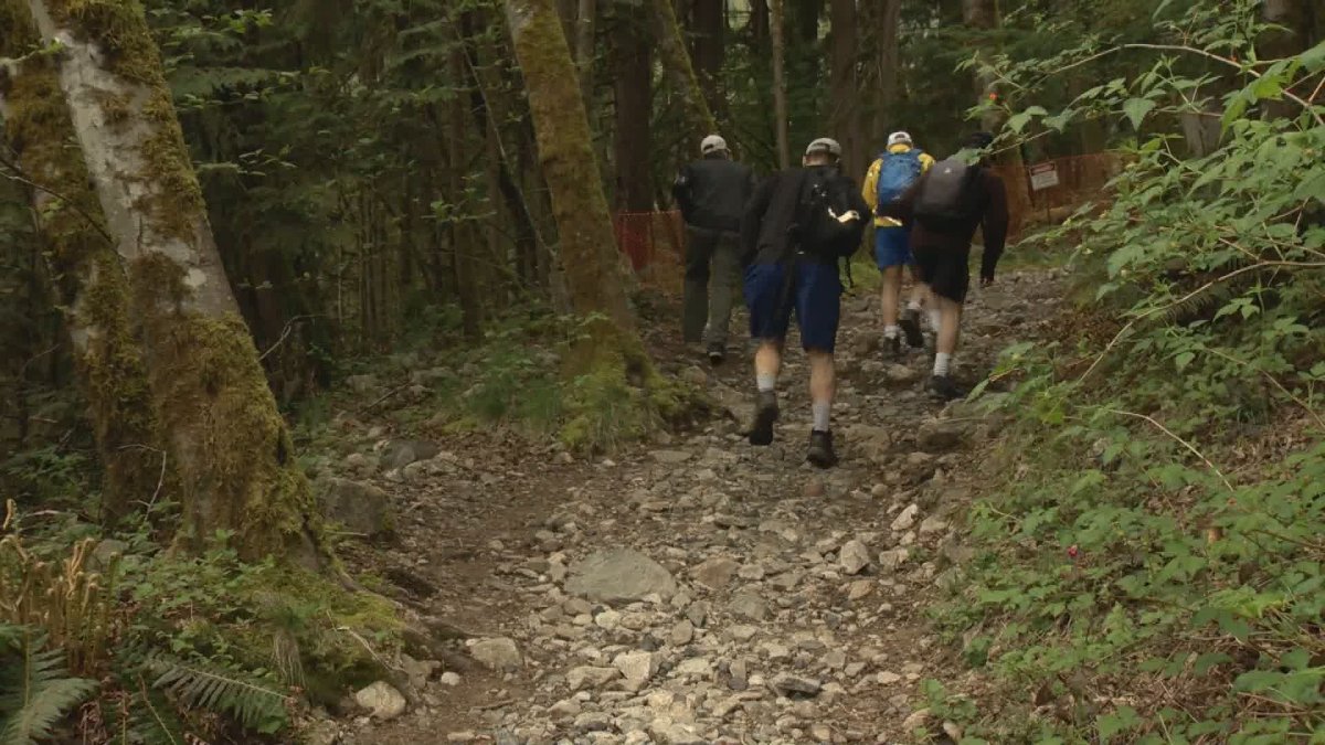 The Grouse Grind will be closed weekdays to undergo upgrades.