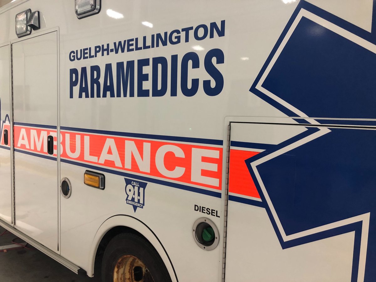 Guelph Wellington Paramedic Service.