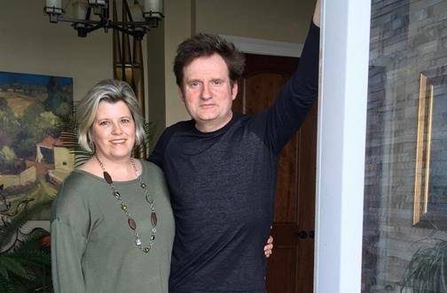 Lara Ryan and her husband Brett are shown at their home in Ferguson's Cove, N.S. on Saturday, May 25, 2019 in a handout photo provided by Ryan.