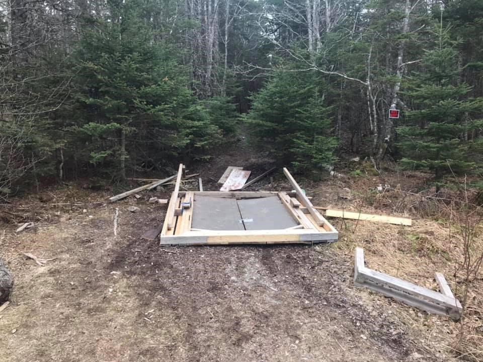A group of teenage vandals is being blamed for trashing a Cape Breton business where people gather in the woods to enjoy live action role-playing dressed as warriors, wizards and all manner of medieval characters. A photo of some of the damage is shown in a handout.