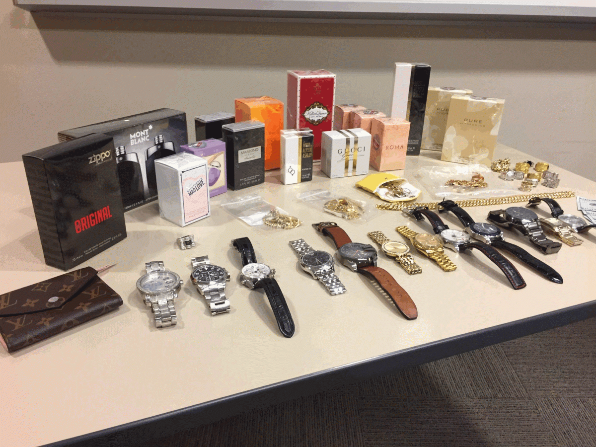 Stolen merchandise recovered by Halton police in a GTA crime spree. Investigators are working to return the items to their rightful owners.