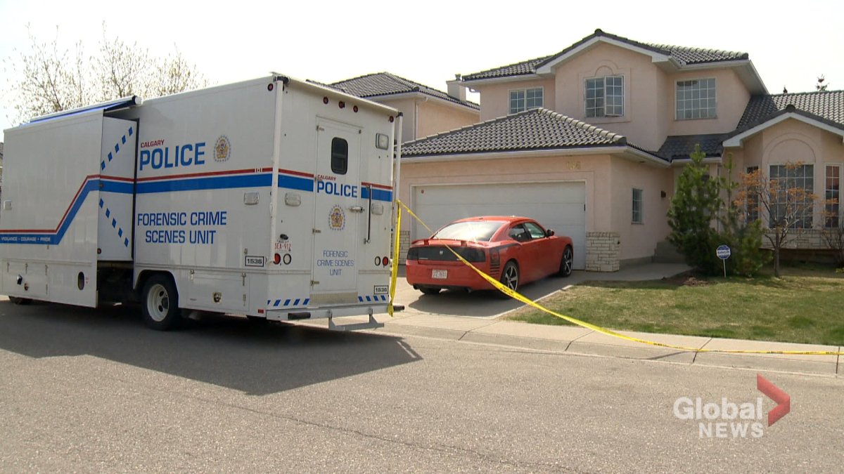 At approximately 3 a.m., on Sunday, May 12, 2019, police were called to a residence in the 100 block of Hampstead Close N.W., after a man in his late 40s was found deceased inside the home. 