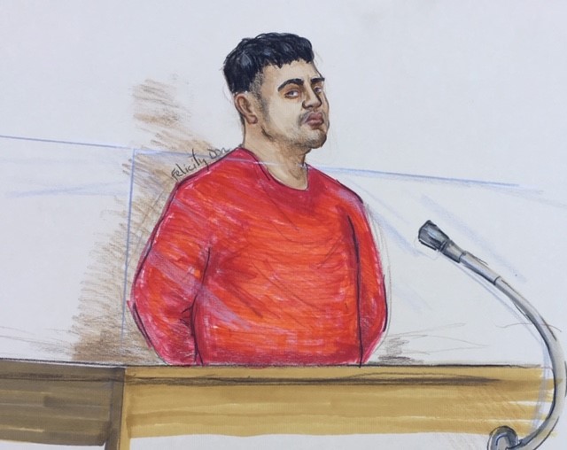 Harjot Deo appeared in court on Monday, May 27.