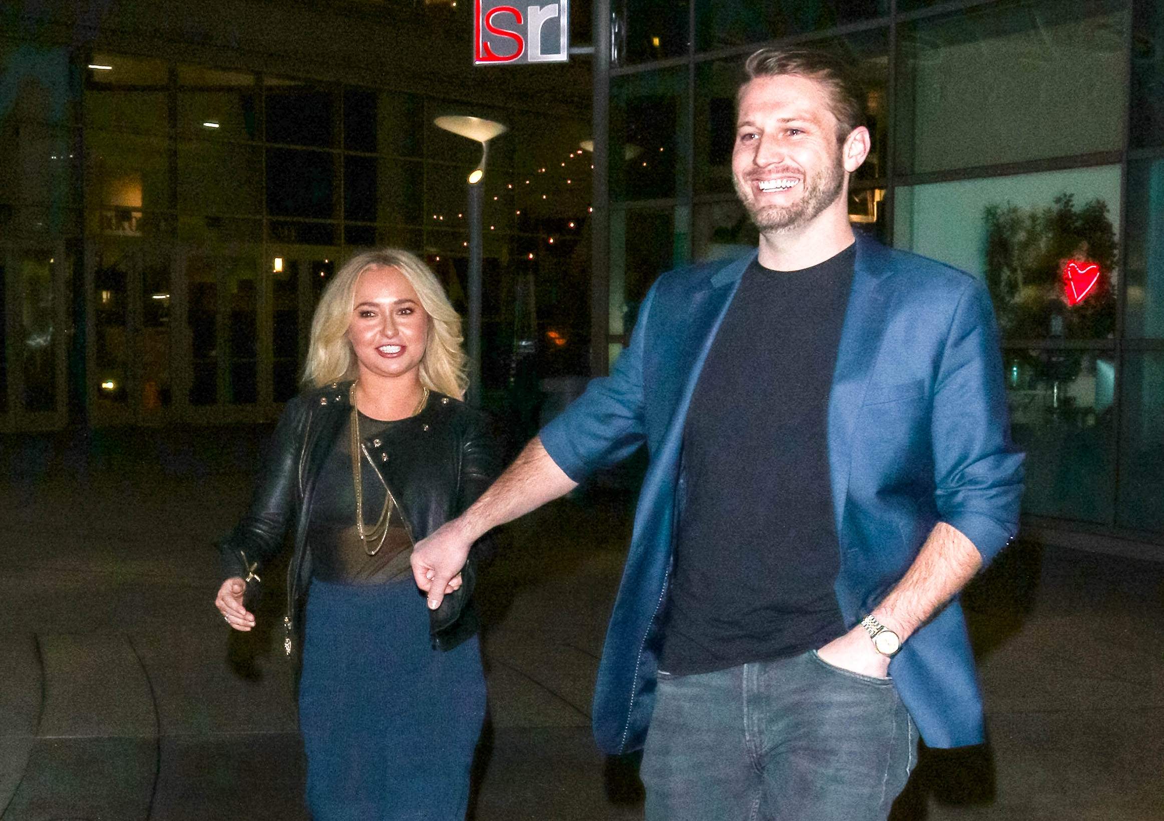 Hayden Panettiere's boyfriend, Brian Hickerson, charged with domestic violence - National | Globalnews.ca
