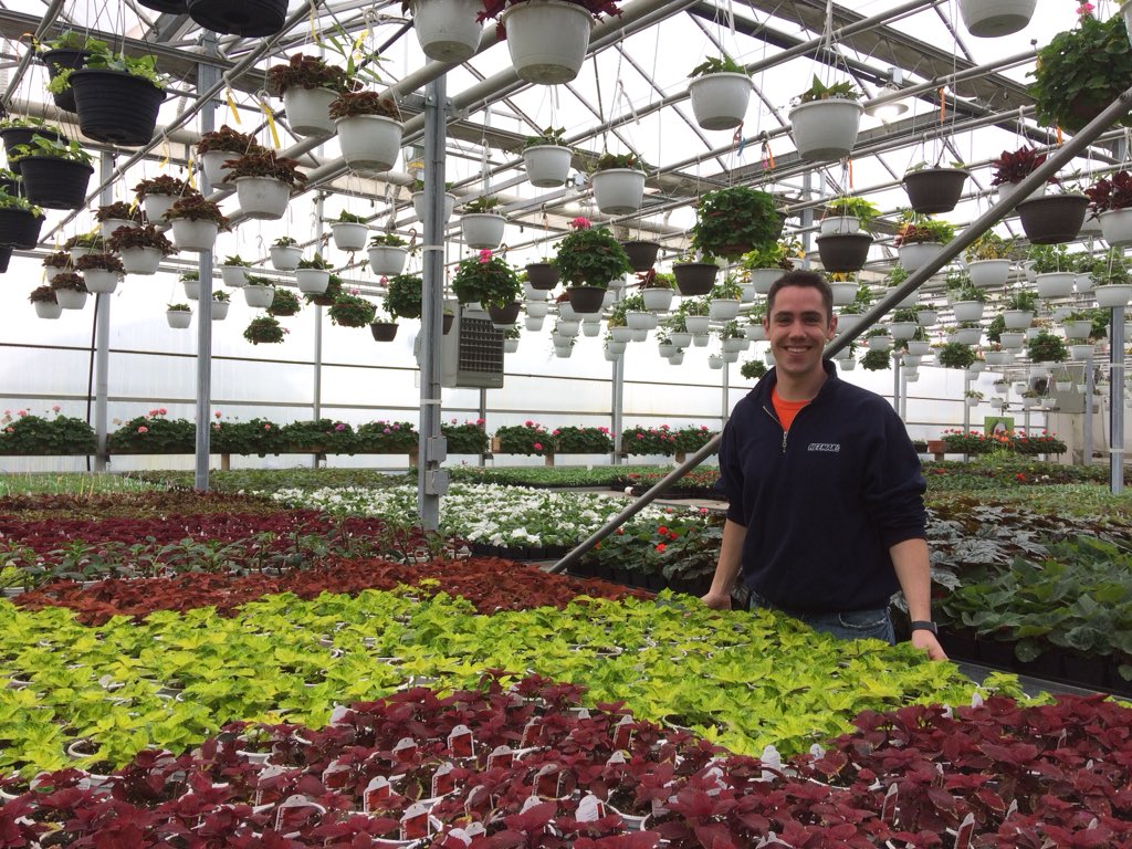 Will Heeman of Heeman's Garden Centre and Strawberry Farm on May 13, 2019. 