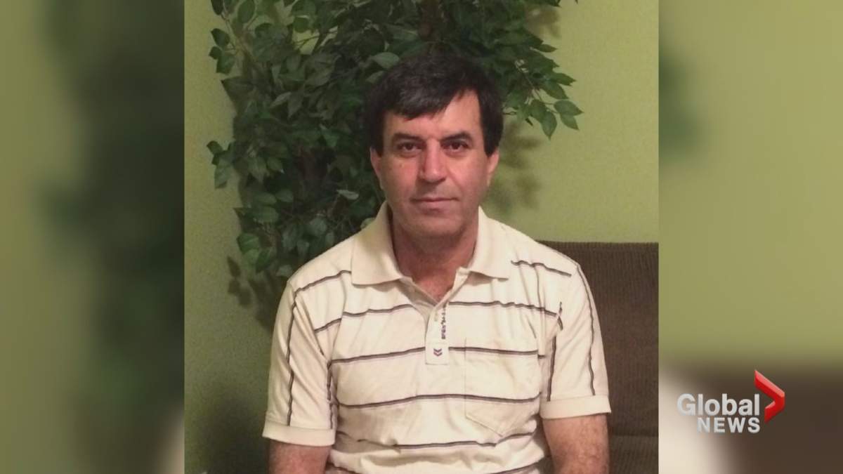 Heidar Dehdari was found dead in the home that police say was intentionally set on fire on May 25 in northwest Calgary.