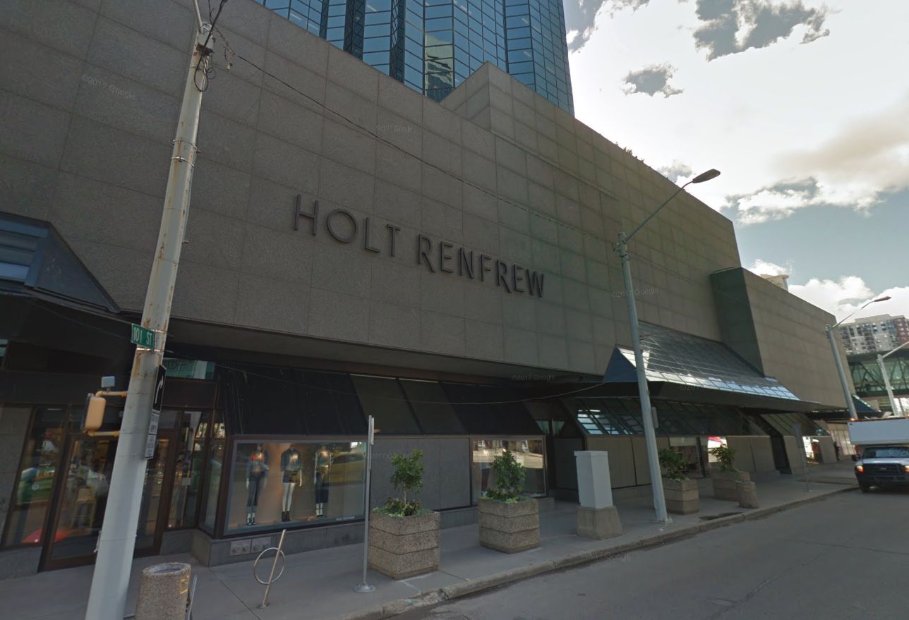 Holt Renfrew Ogilvy in Montreal Near Completion