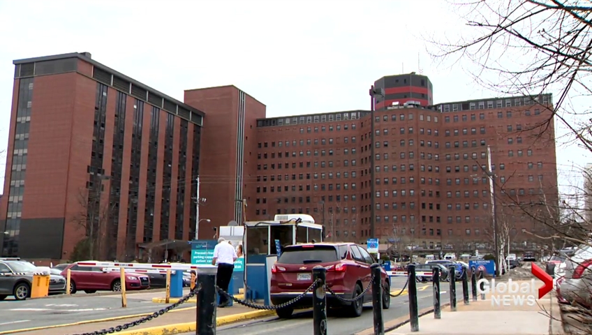 Several suspicious persons reports have been reported at Halifax's Victoria General site. 