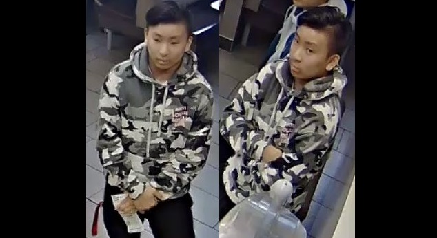 Vancouver police are looking for this man in connection with a hit-and-run that occurred last September.
