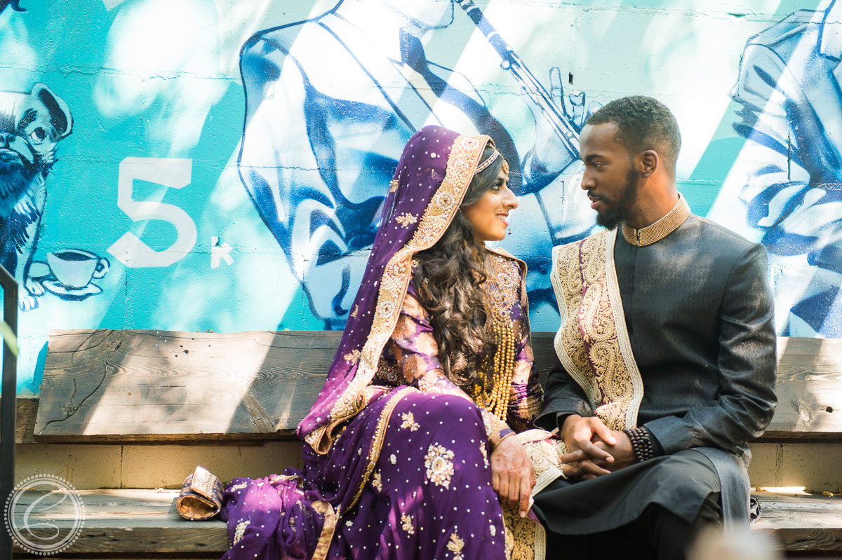 Henna and Ryan. Credit: Calla Evans