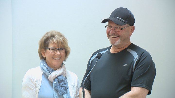 A couple from Carlyle are the winners of the Hospitals of Regina Foundation's grand prize, a $1.4-million home and $30,000 cash.