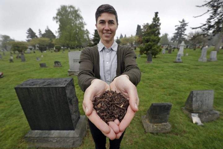 A green death: Is human composting or natural burial for you? - National |  Globalnews.ca