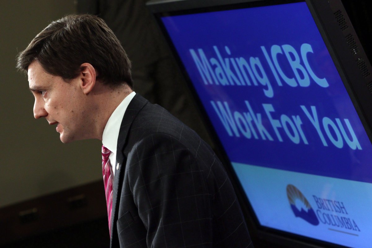 Attorney General David Eby speaks about the changes coming to ICBC during a press conference in the press gallery at Legislature in Victoria, B.C., on Tuesday February 6, 2018. Now that those changes are starting to take effect, Eby said on Friday, May 2, 2019 that his ministry will start looking at introducing online insurance sales and renewals.