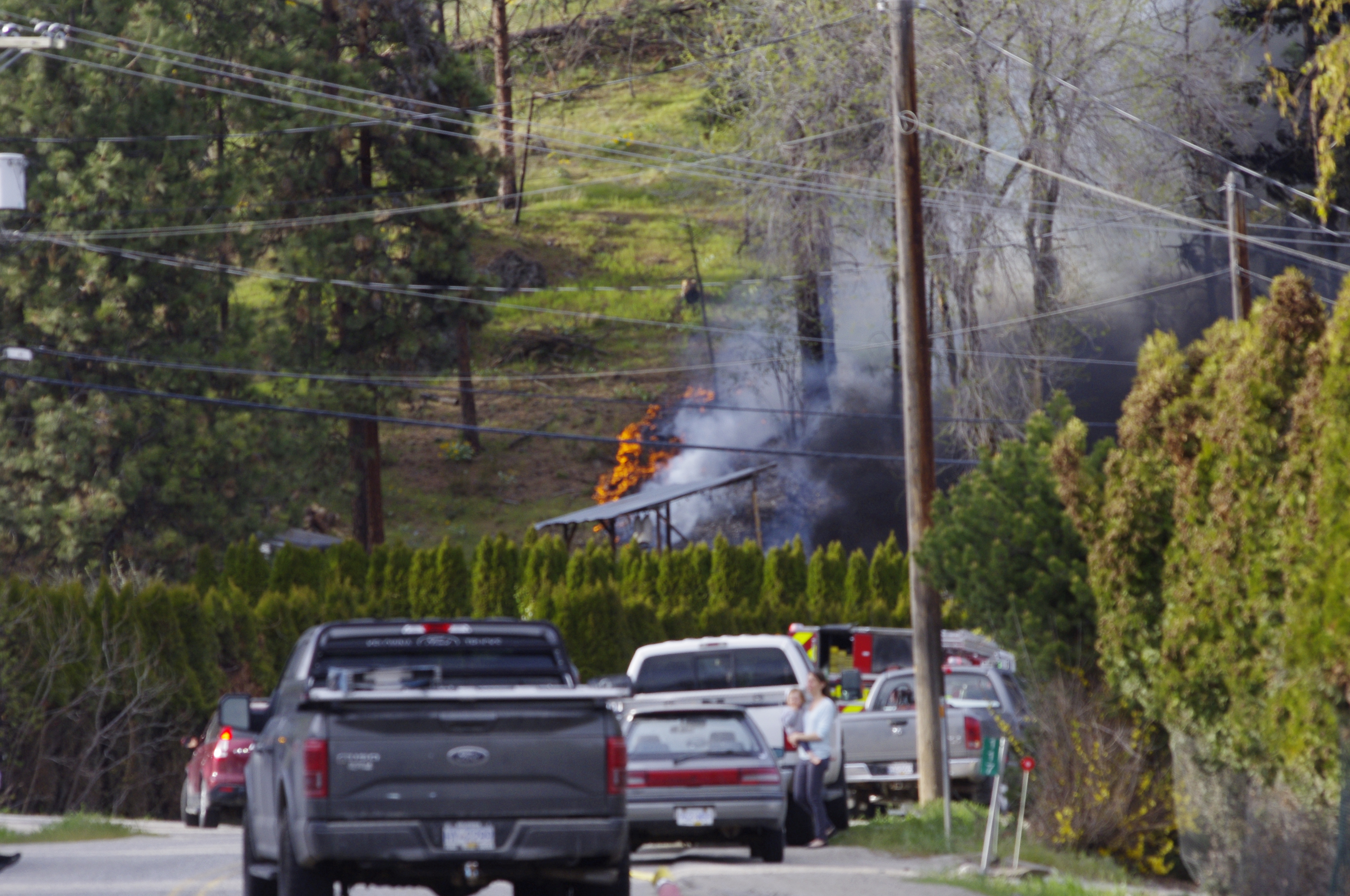 West Kelowna House Fire Destroys Home - Okanagan | Globalnews.ca