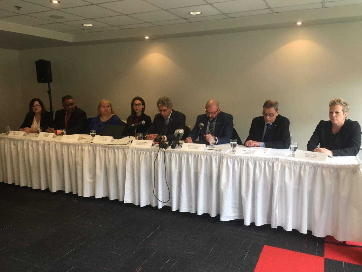 Leaders from Quebec’s English school system express “deep disappointment”over the province’s controversial secularism bill.