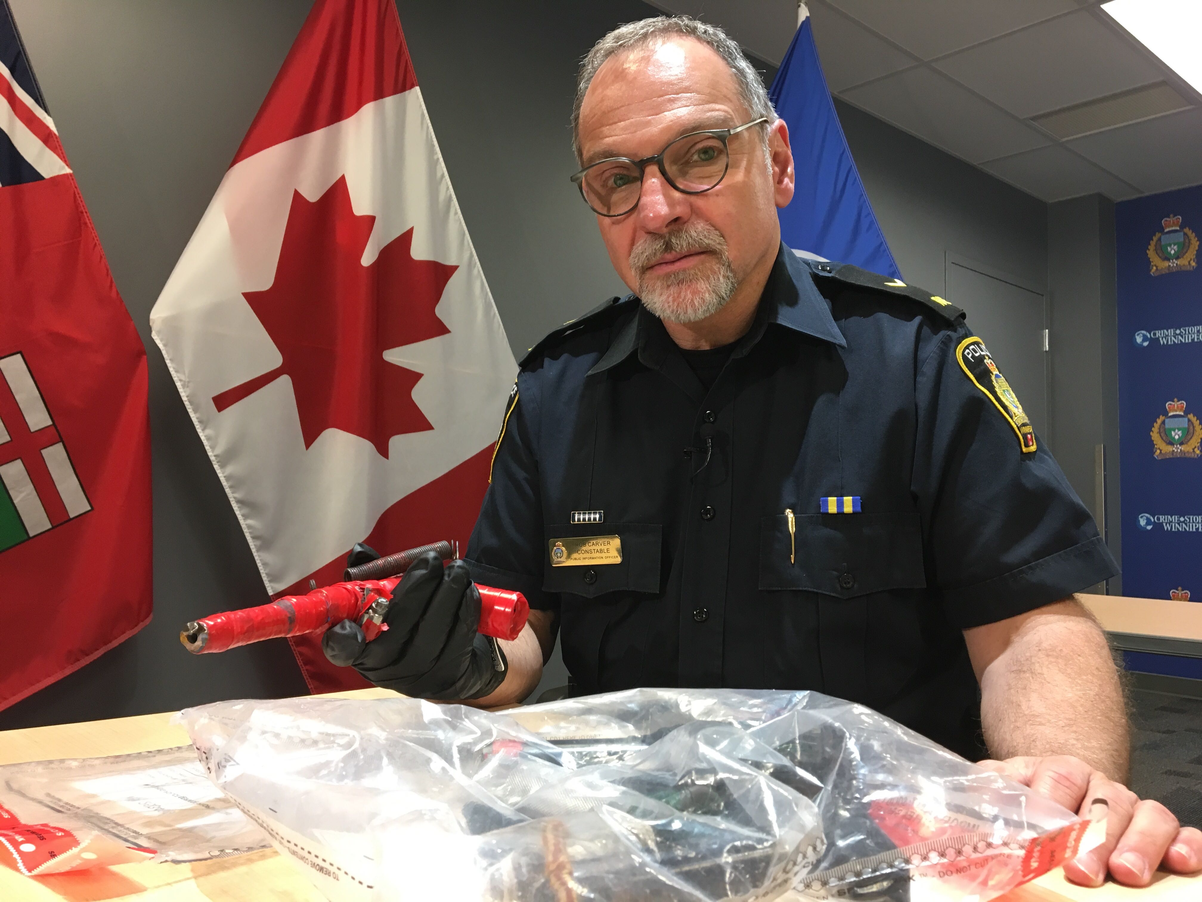 Winnipeg Police Finding Increasing Number Of Improvised Guns On Streets ...