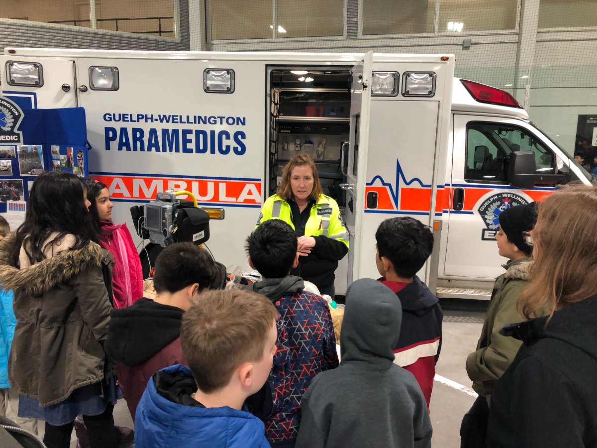 Guelph students learn the importance of being emergency prepared