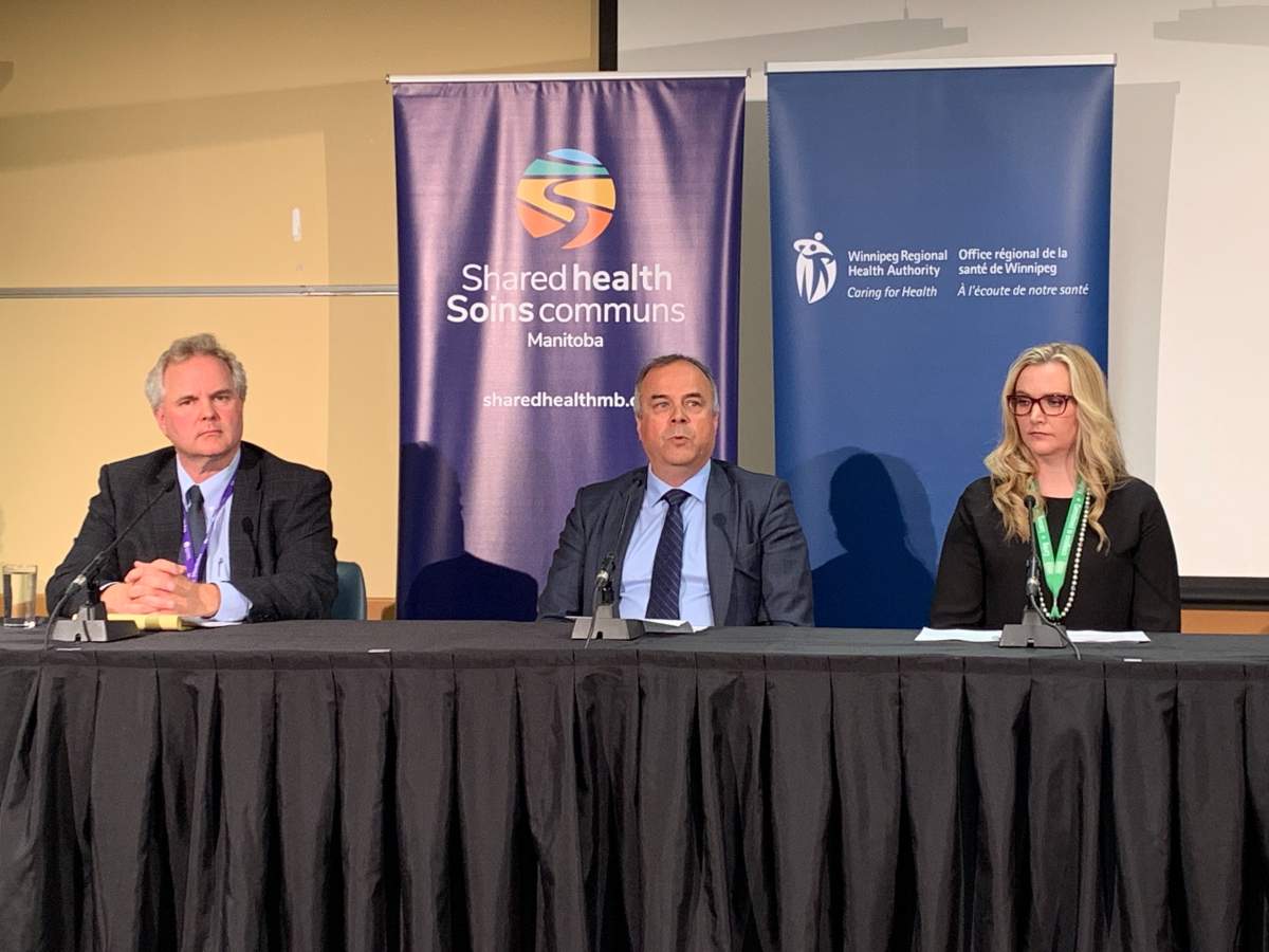 The Winnipeg Regional Health Authority announced the urgent care centre's opening.