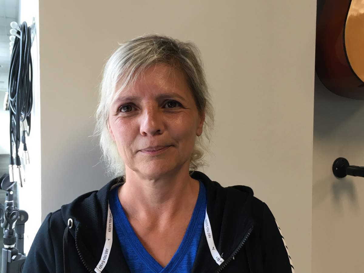 Lynn Pigeau will be embarking on a 180-kilometre walk to demand changes at EMDC. 