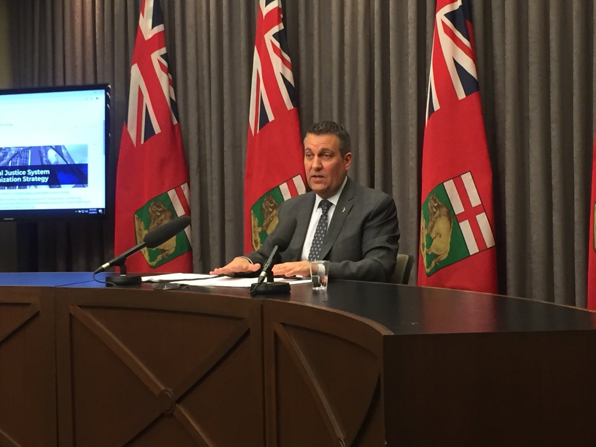 Manitoba Justice Minister Cliff Cullen shares updates from the province's Criminal Justice System Modernization Strategy.