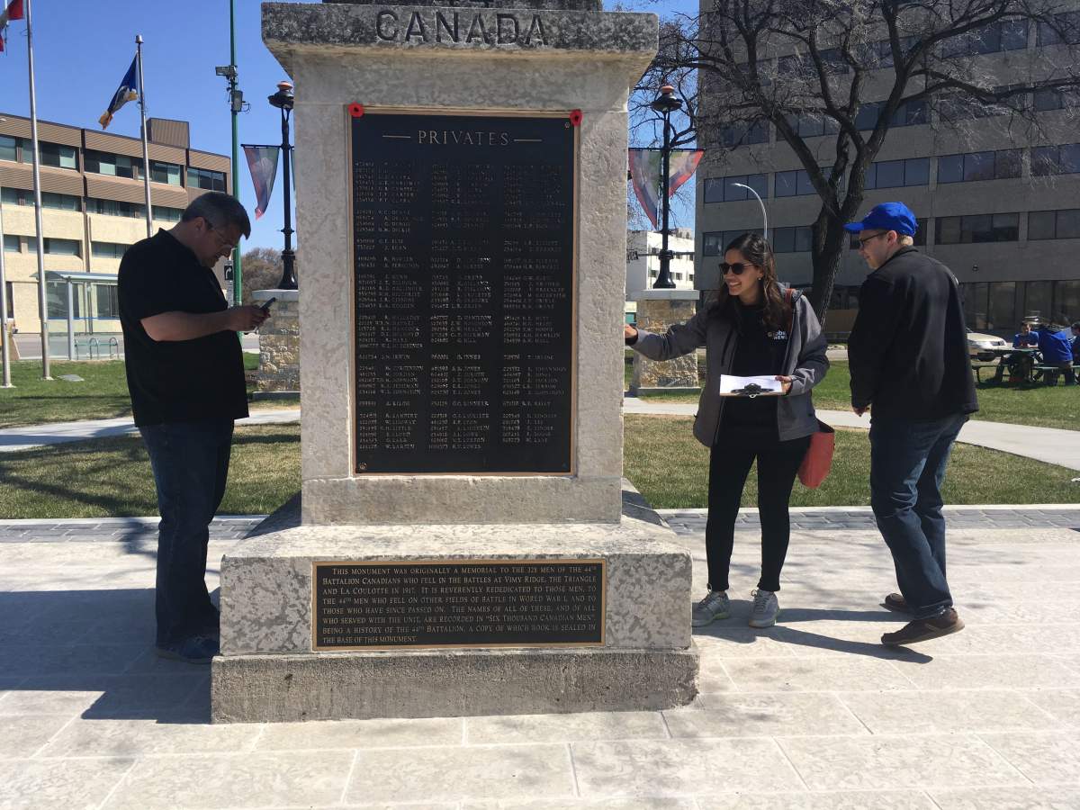 Global News Team tries to figure out the clues