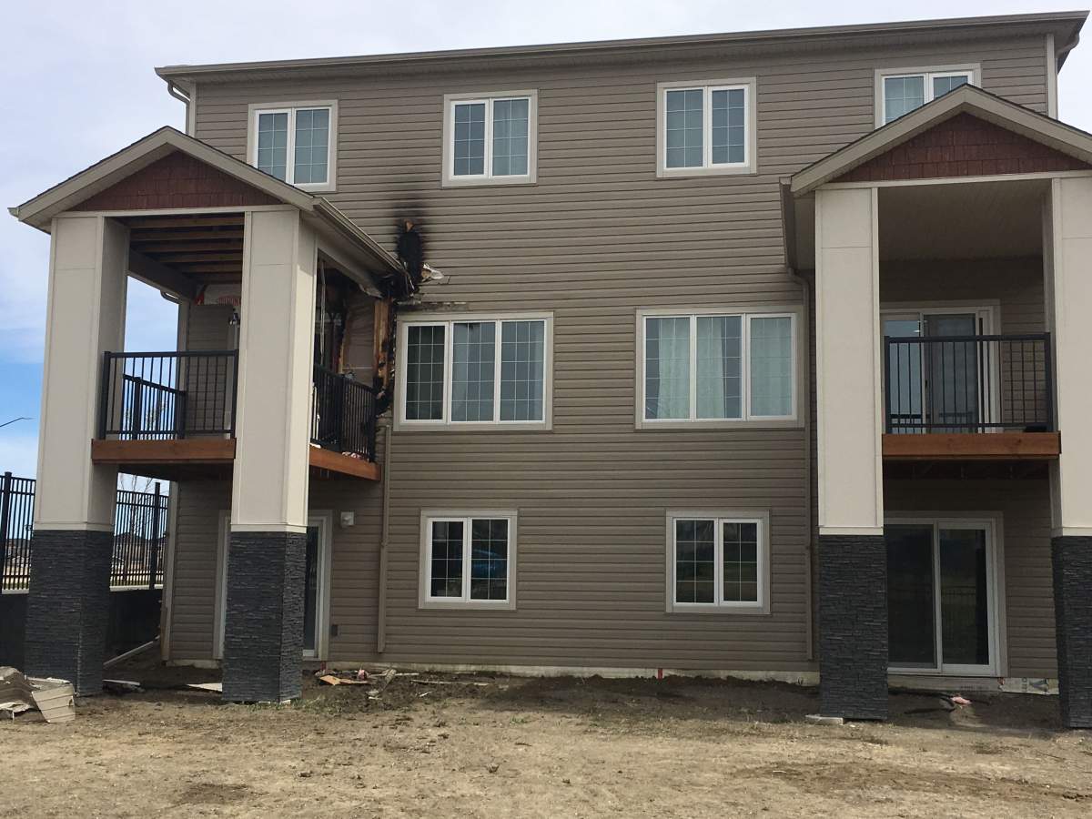 Park West Drive fire