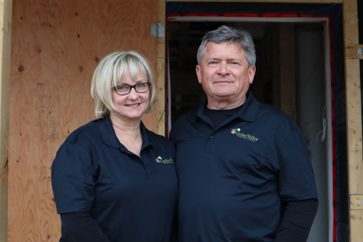 Couple builds home in Wasaga Beach that uses up to 90% less heating and ...