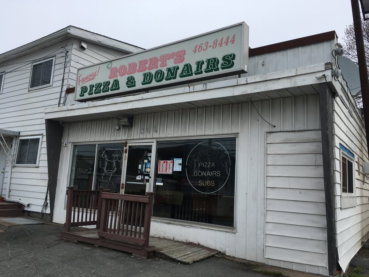 Halifax Regional Police say that on May 19, a male entered Roberts Pizza on 364 Windmill Rd. with a firearm.