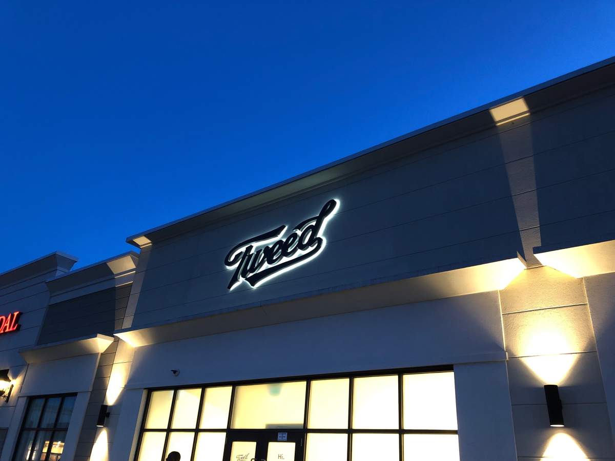 Tweed's retail store in south London.