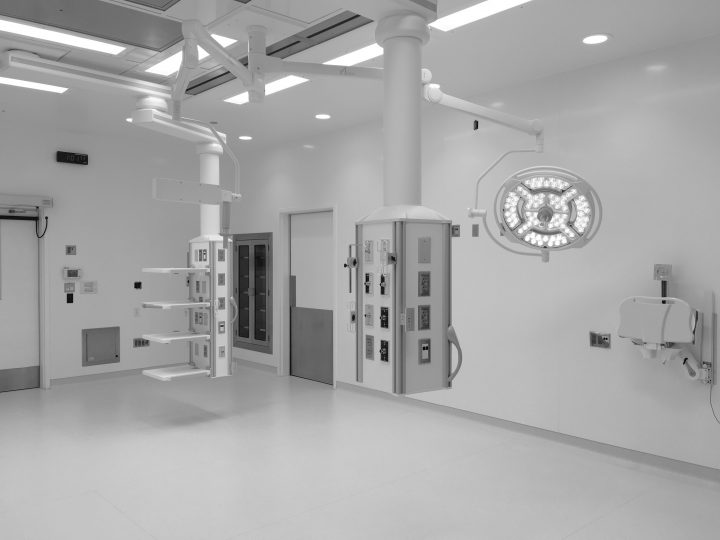 One of the operating theatres at the Jim Pattison Children’s Hospital.