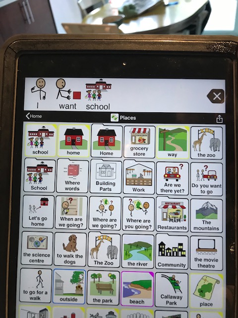 Sample of communication program Charlie relies on.