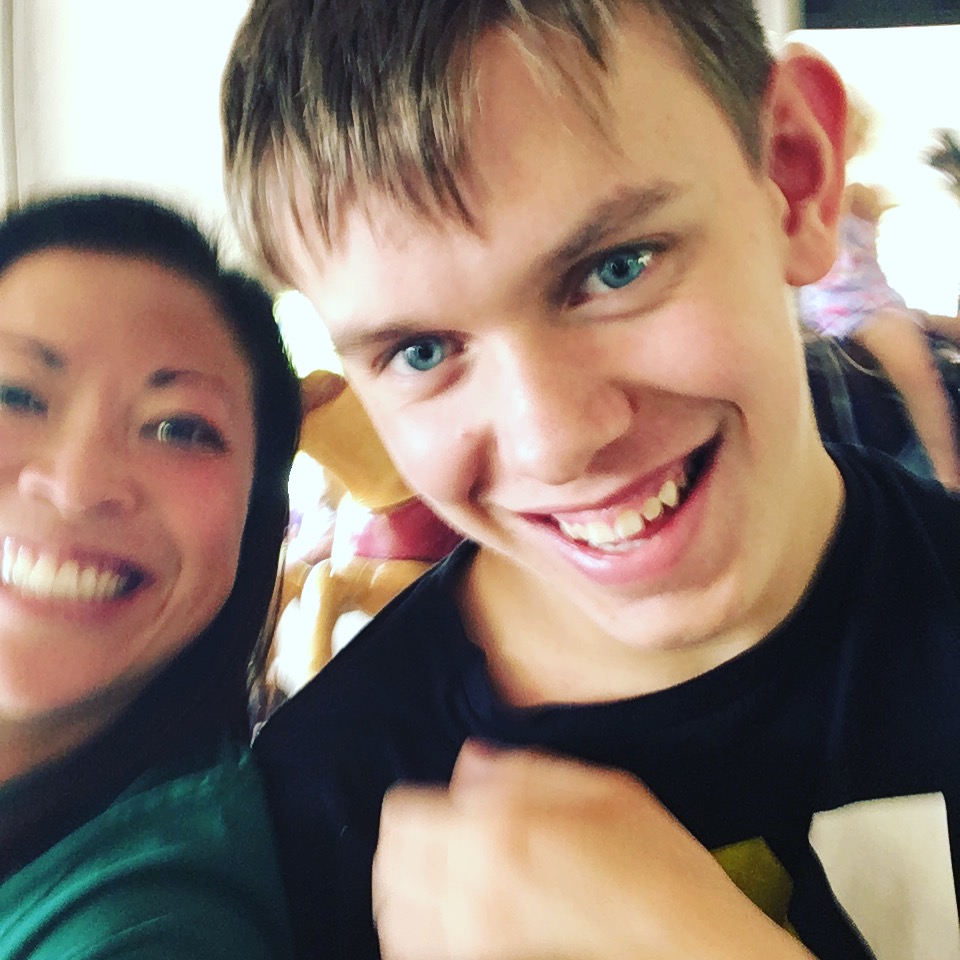 19-year-old Charlie Oxoby.