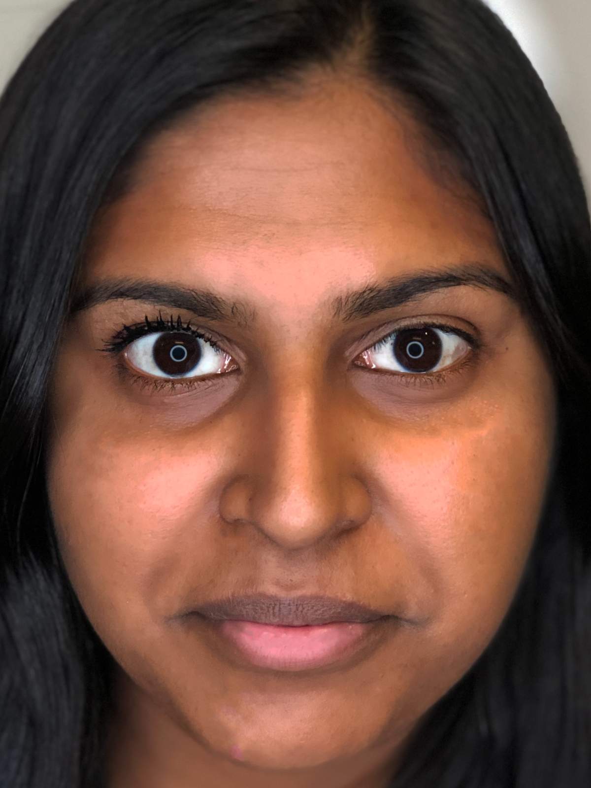 Arti Patel with her winning mascara (on the left). Photo by Laura WhelanName: Too Faced Better Than Sex MascaraPrice: $31Available at: SephoraProduct specialty: Volumizing, hourglass-shaped brushFirst thoughts:  The wand holds a lot of product. Before applying the mascara, make sure you remove any excess product or it will become clump onto your lashes. I thought the application was straightforward and for the most part, my lashes were extended throughout the day.End of the day test: Unfortunately, this mascara did not meet the end of the day test. I tested it out during a wedding event and by the end of the night, my mascara was dried out and leaving residue under my eyes.Would you recommend this mascara?: I would pass on this one for long-day coverage.Score out of 5: 3