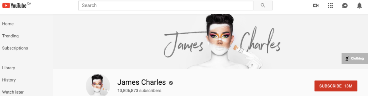 Who Is Youtuber James Charles And Why Has He Lost Millions Of Subscribers Over 3 Days National Globalnews Ca