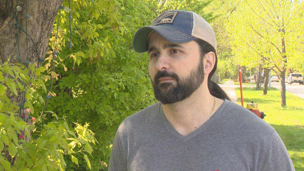 James Malzahn hasn’t noticed any tree damaged that the beaver in his neighborhood may have caused.