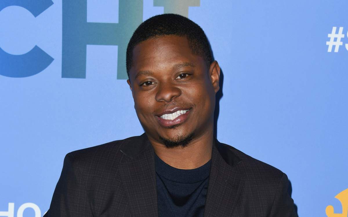 Jason Mitchell attends For Your Consideration for Showtime's 'The Chi' at Silver Screen Theater at the Pacific Design Center on April 10, 2019 in West Hollywood, Calif.