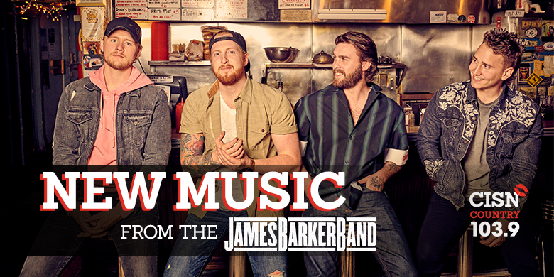 NEW MUSIC from the James Barker Band - image