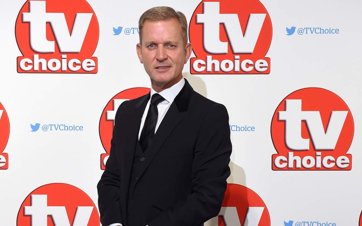 Jeremy Kyle attends the TV Choice Awards 2015 at Hilton Park Lane on Sept. 7, 2015 in London, England.