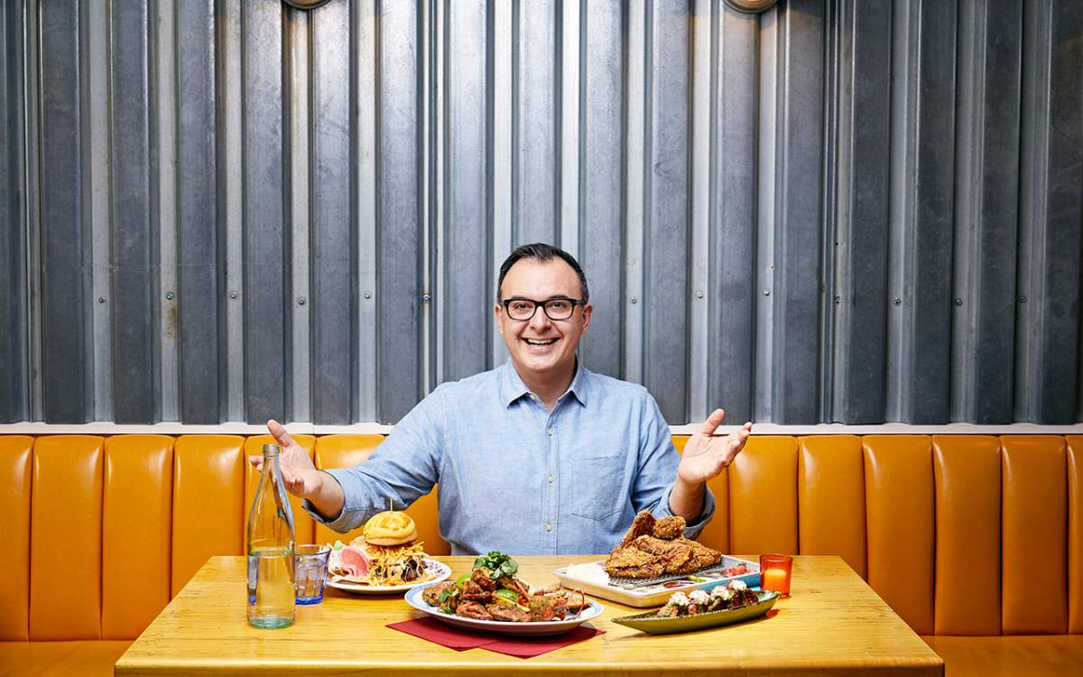 John Catucci for 'Big Food Bucket List.'.