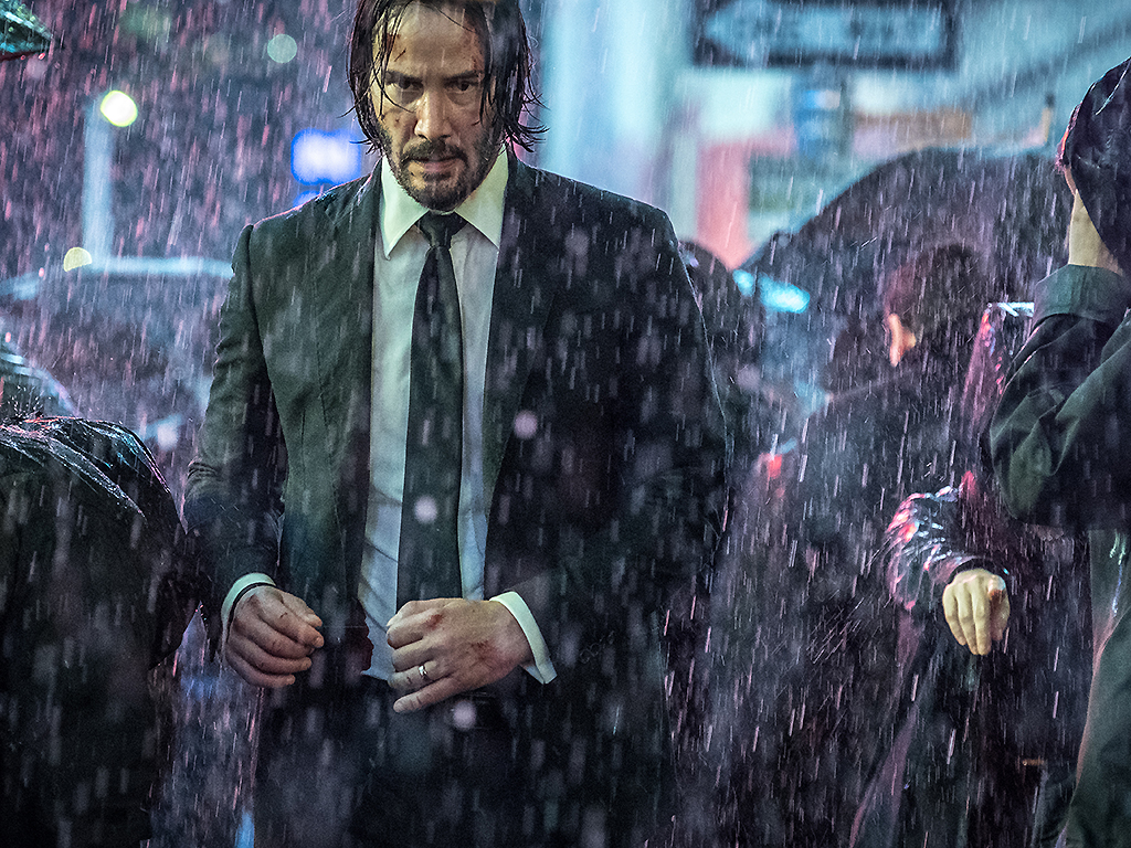 Watch Keanu Reeves enter beast mode in the new John Wick 4 trailer