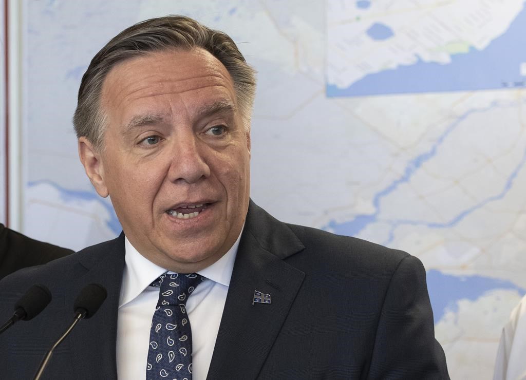 Quebec Premier François Legault.